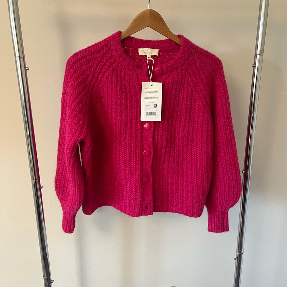 NWT Sezane Emile Sweater XXS